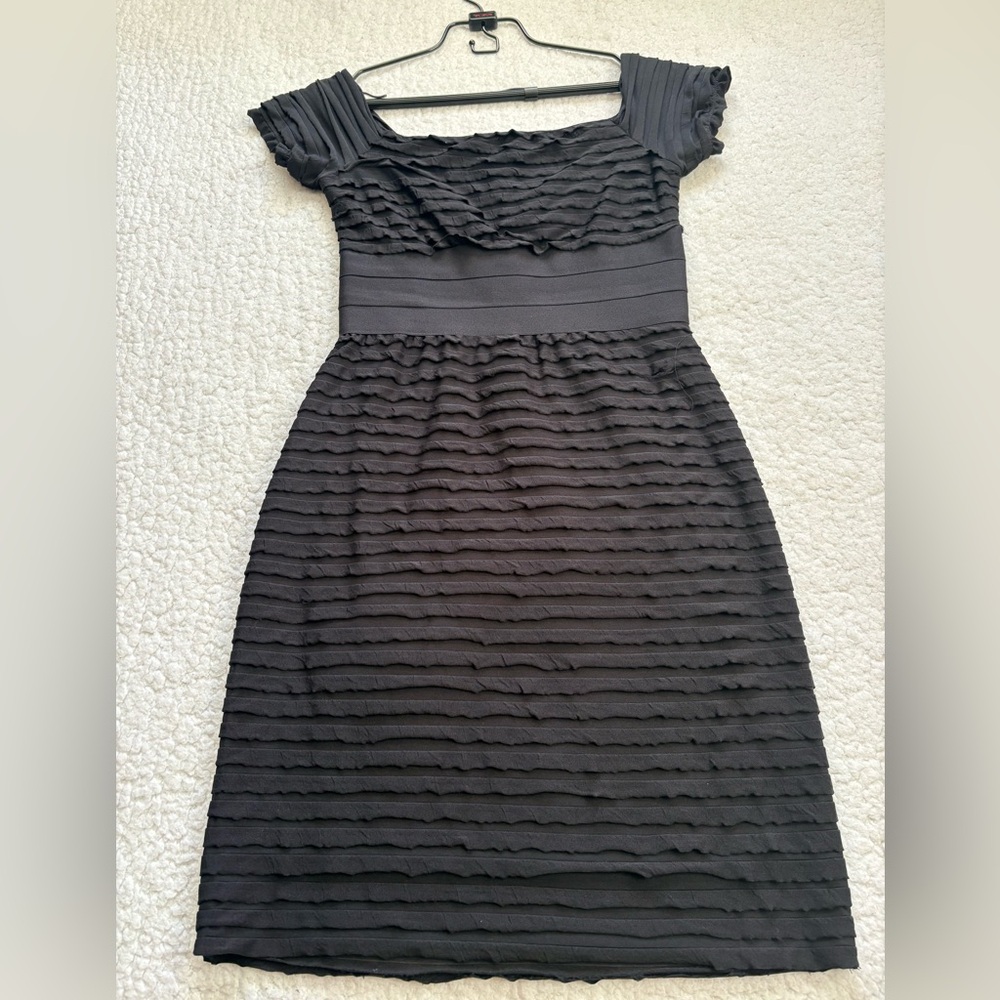 Max Studio Black Dress